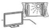 SONY FW-55XE9001 - Situation: - 2