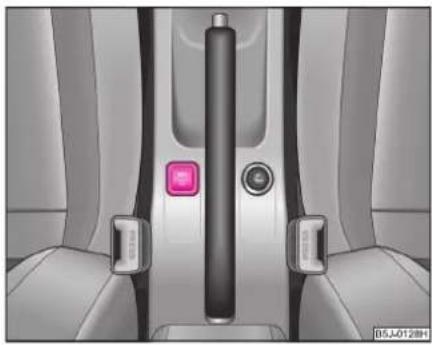 SKODA Roomster (2006) - Système de contrôle de la pression des pneus\* - 1
