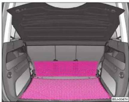 SKODA Roomster (2006) - Filets de fixation - Gamme de filets\* - 1