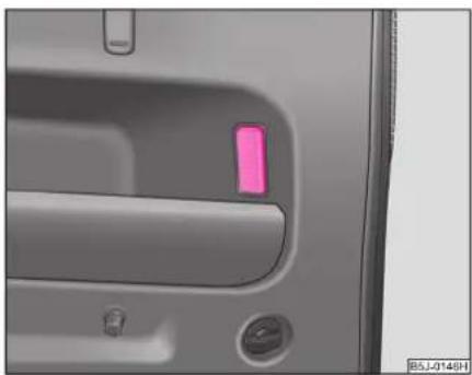 SKODA Roomster (2006) - Eclairage du coffre à bagages - 1
