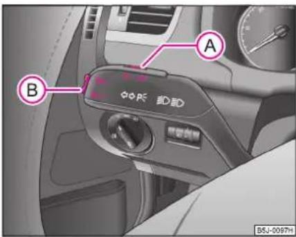 SKODA Roomster (2006) - Mémorisation de la vitesse - 1