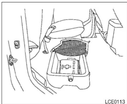 NISSAN Frontier (2007) - FLAT TIRE - 2