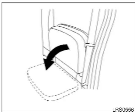 NISSAN Frontier (2007) - WARNING - 1