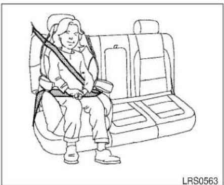 NISSAN Frontier (2007) - CAUTION - 3