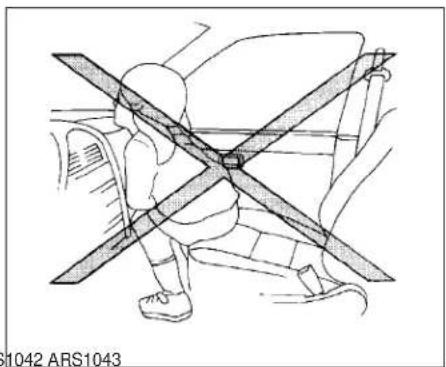 NISSAN Frontier (2007) - WARNING - 2