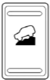 NISSAN Frontier (2007) - HILL DESCENT CONTROL SWITCH (if so equipped) - 1