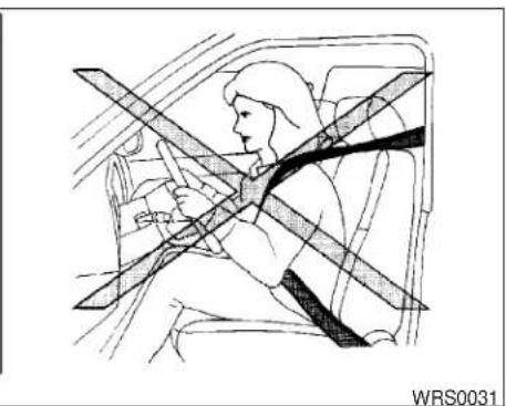NISSAN Frontier (2007) - PRECAUTIONS ON SUPPLEMENTAL RESTRAINT SYSTEM - 2