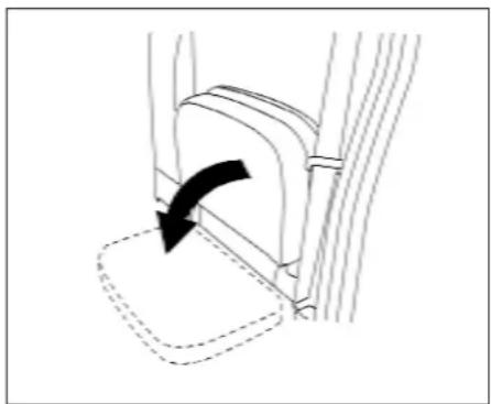 NISSAN Frontier (2007) - 1-4 Safety—Seats, seat belts and supplemental restraint system - 3