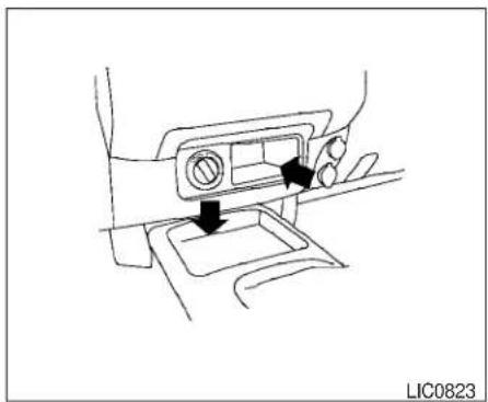 NISSAN Frontier (2007) - WARNING - 3