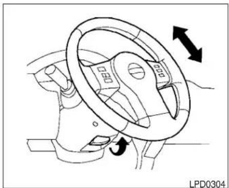 NISSAN Frontier (2007) - CAUTION - 1
