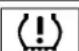 NISSAN Frontier (2007) - WARNING/INDICATOR LIGHTS - 14