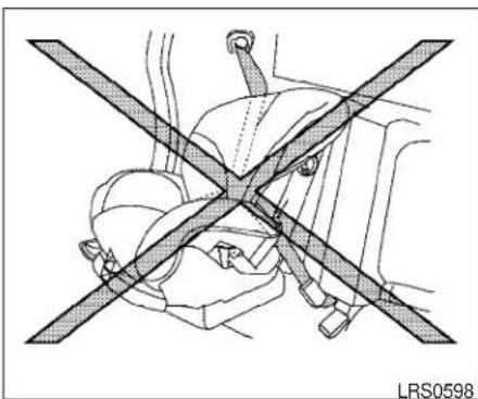 NISSAN Frontier (2007) - WARNING - 1