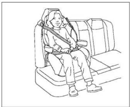 NISSAN Frontier (2007) - CAUTION - 3