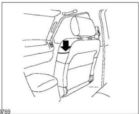 NISSAN Frontier (2007) - CAUTION - 5