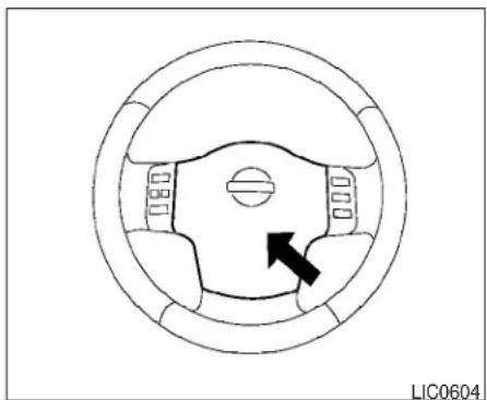 NISSAN Frontier (2007) - HORN CARGO LAMP SWITCH - 1