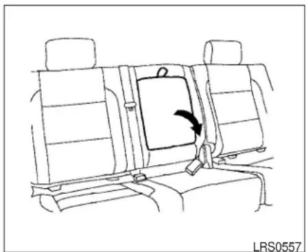NISSAN Frontier (2007) - WARNING - 1