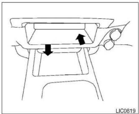 NISSAN Frontier (2007) - WARNING - 2