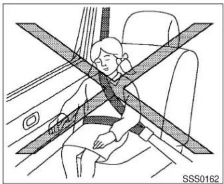NISSAN Frontier (2007) - WARNING - 3