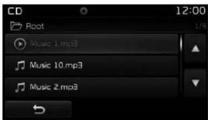 CD 12:00 Root Music 1.mp3 Music 10.mp3 Music 2.mp3