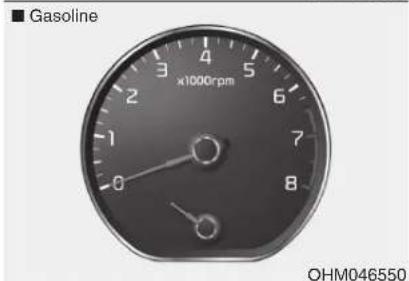 Gasoline x1000rpm OHM046550