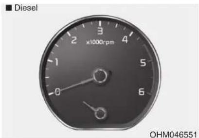■ Diesel x1000rpm -0 6 OHM046551
