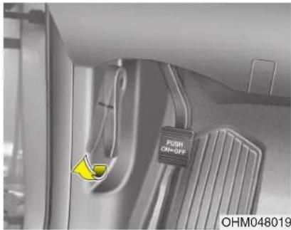 PUSH ON/OFF OHM048019