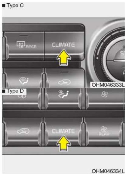 ■ Type C ■ Type D OHM046333L CLIMATE REAR CLIMATE REAR OHM046334L