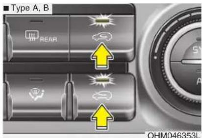 Type A, B REAR OHM046353L