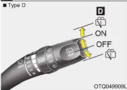 ■ Type D D ON OFF OTQ049909L