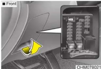Front OHM078021