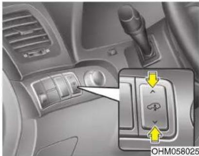 Interior view of a car dashboard with control panel and touchscreen (no visible text or symbols)