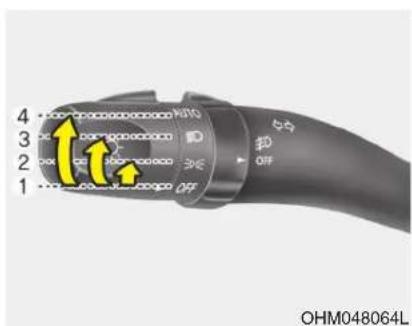 4 3 2 1 OHM048064L