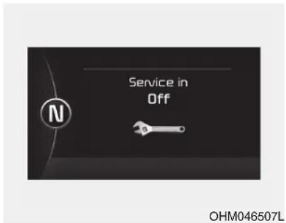 Service in Off OHM046507L