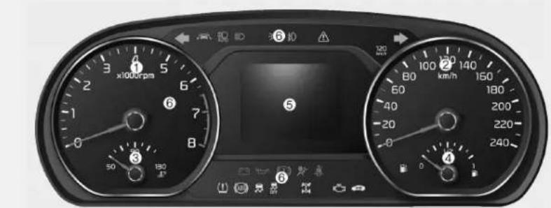 x100rpm 6 120 100 130 140 150 80 km/h 60 180 40 200 220 240 8 50 180 6