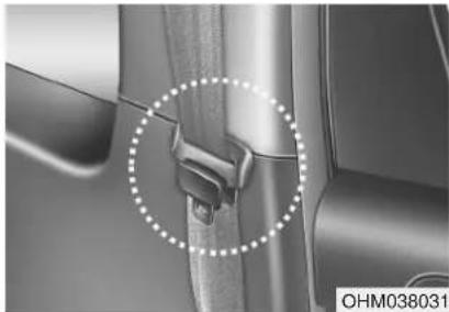 Close-up of a mechanical component with a dotted circle highlighting a detail (no visible text or symbols)
