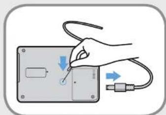 SAMSUNG ATIV NP450R4E - Cutting the Power to the Internal Battery (for corresponding models only) - 1