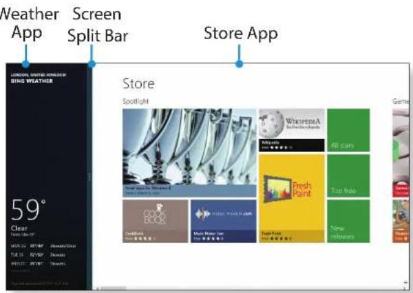 Weather App Screen Split Bar Store App 59° Clear Store Spotlight Whisperella Benediastanni All Stars Fresh Paint Top Free Time Heavers COOK BOOK Music Master Day Fresh Color New Players