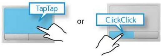 TapTap or ClickClick