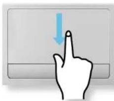 SAMSUNG ATIV NP450R4E - Displaying Additional Menu(s) of a Currently Running App - 1