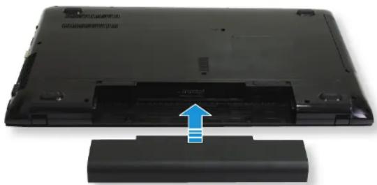 SAMSUNG ATIV Book 2 - Chargement de la batterie - 1