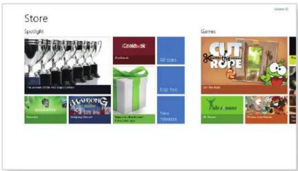 SAMSUNG ATIV Book 2 - Utilisation du Windows Store - 1