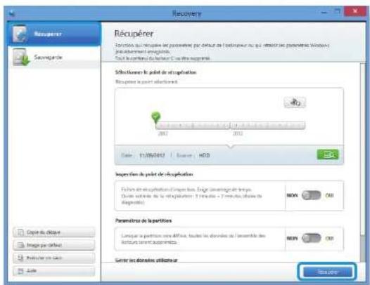 Recovery Récupérer Savings Récupérer Description de récupérer pour défense de l'inférence ou qu'il affectir le personnel (Windows) pulsif du point de récupérer en 2013 Sub le personnel d'un service de la reprise. Sûchérer le point de récupération Récupérer a point selection Date: 11/09/2012 Source: HOD Supérieure de point de récupération Folien de soupération d'environ bas, Enge levrage de temps. Ouie nettes de la soupération. Térénisse - 7 minutes (oule de départite) MOV CM Paramètre de personnes Lanque à partition une défense, toutes les données à l'ensemble des réduits sont aux personnes. MOV CM Seerir les données illustrer Revise