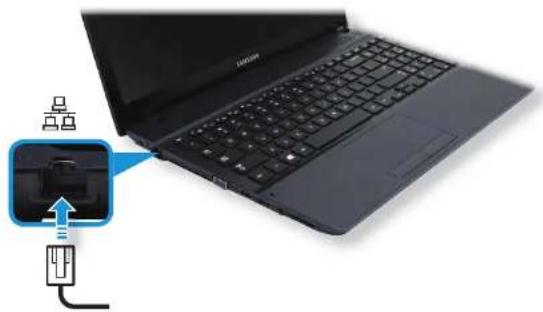 SAMSUNG ATIV Book 2 - Connexion au réseau local (LAN) câblé - 1