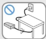 SAMSUNG ATIV Book 2 - Précautions à prendre lors de l'utilisation de l'adaptateur CA - 2