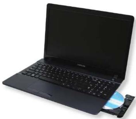 SAMSUNG ATIV Book 2 - Insertion et éjection d'un CD - 2