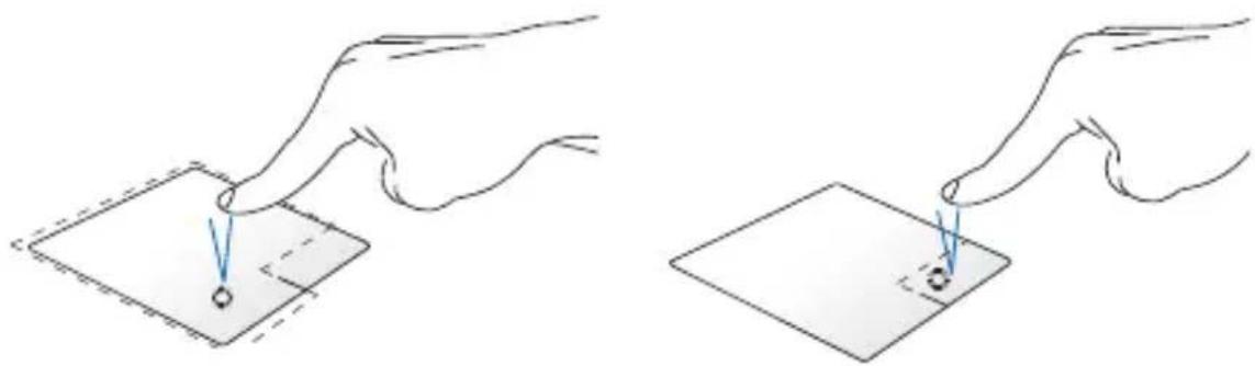 ASUS ROG G501JW - Αριστερό κλικ Δεξιό κλικ - 1