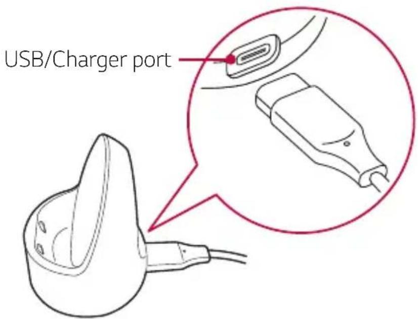 USB/Charger port