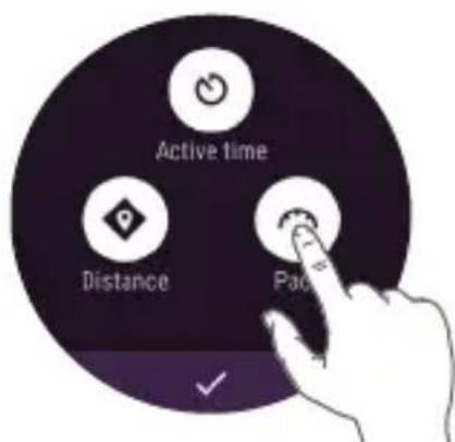Active time Distance Pac