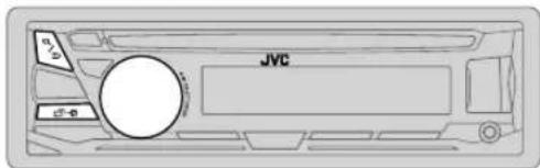 JVC KD-R784BT - НАЧАЛО ЭКСПЛУАТАЦИИ - 1