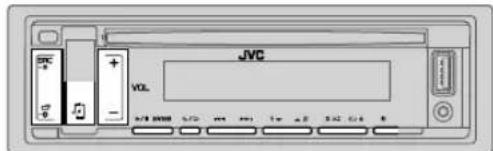 JVC VOL